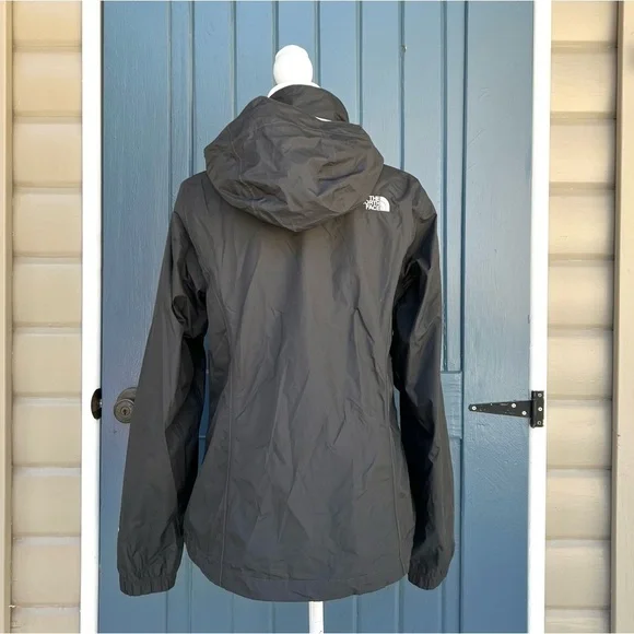 North Face Women Windbreaker HYVENT Jacket Size Medium - Picture 3 of 10